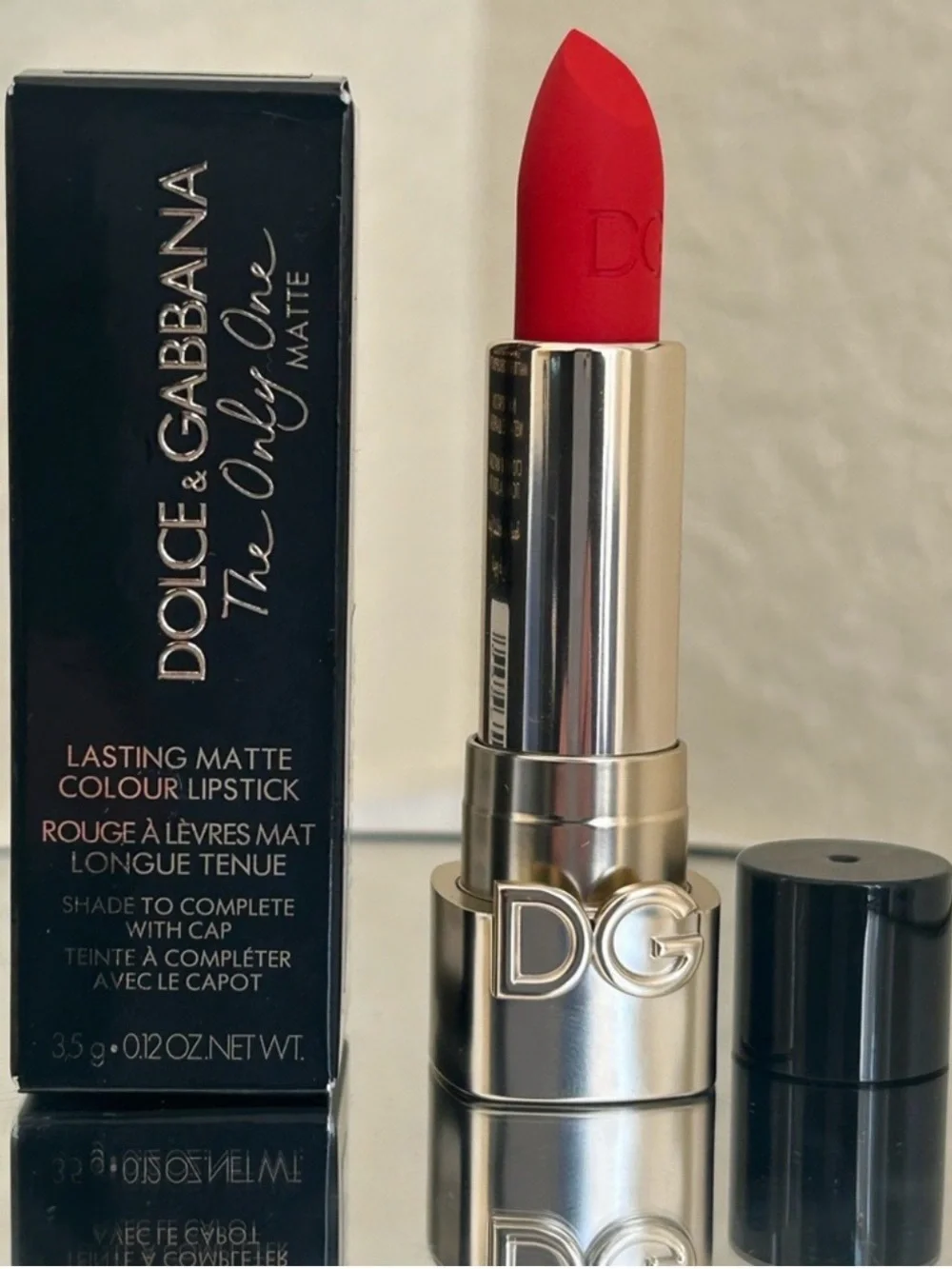 Dolce & Gabbana the Only One Matte in Coral Sunrise, BNIB